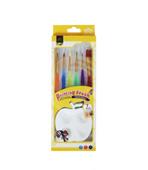 Paint Brush set for Kids 7Pcs